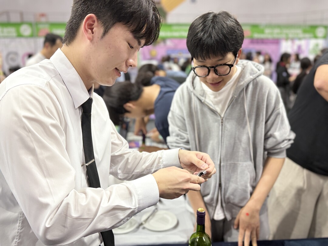 한호전 호텔경영학과·식음료학과 진로직업박람회 참여