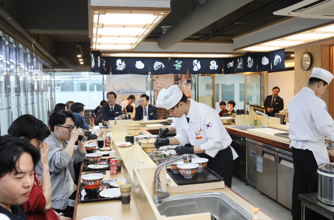 한호전 호텔조리학과, 식품영양·조리 분야 지원자들의 관심 집중  “외식산업 인재 양성에 최선”