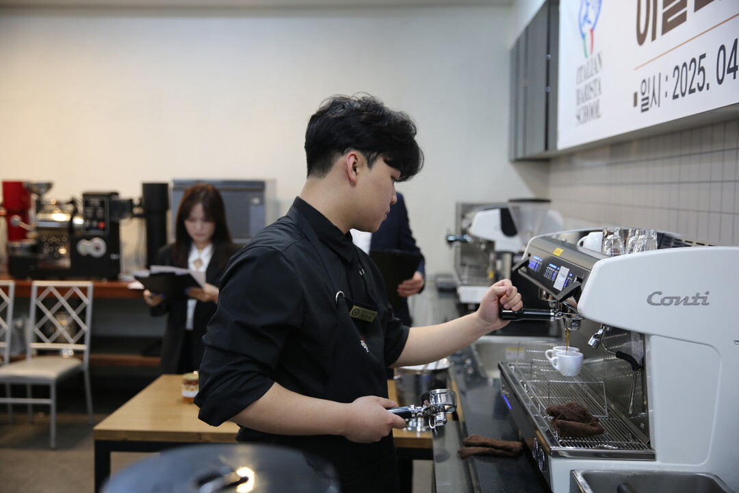 전문 바리스타의 꿈, 한호전 커피학과 수시 모집 ‘활발’