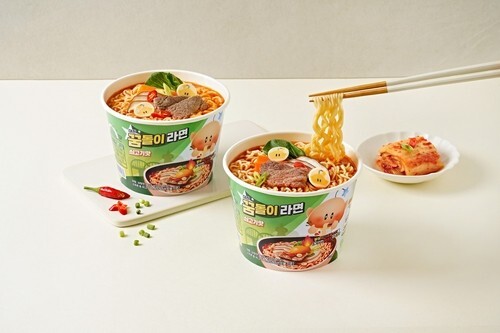 꿈돌이 라면 홍보물 (사진=대전시)