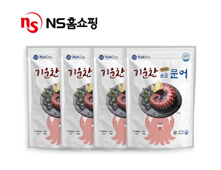 NS홈쇼핑, 일품일미 기운찬 국내산 손질 문어 론칭방송