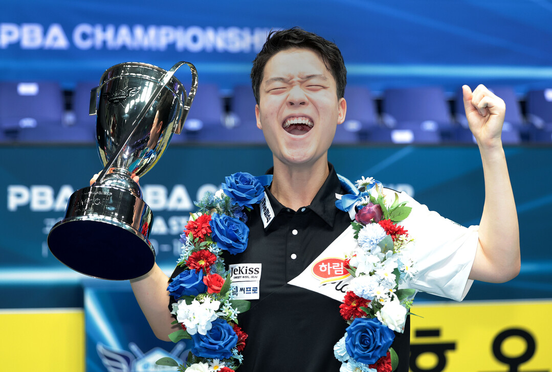 ‘18세 당구천재’ 김영원, ‘스페인 전설’ 꺾었다