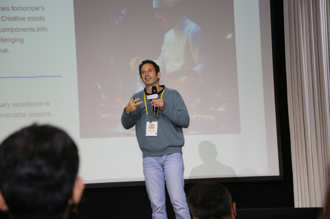 [2025 한식 컨퍼런스] 호세 아빌레즈, "새로운 미식 혁명은 이미 시작됐다... 주역은 '신세대'"