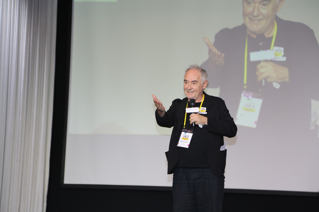 [2025 한식 컨퍼런스] 페란 아드리아, "'분자요리'는 없다... 창의성은 뇌의 작동과 요리의 '게놈'을 아는 것"