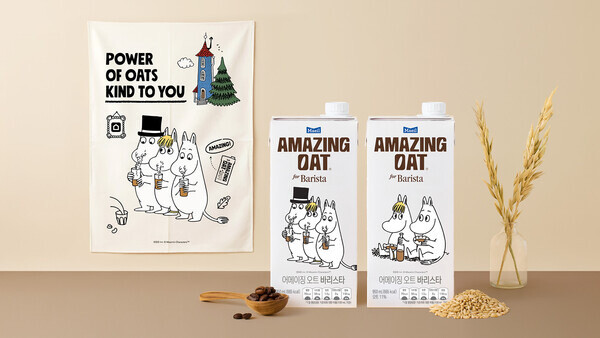 캐릭터 협업이 만들어내는 감성의 확장, 매일유업 무민 한정판