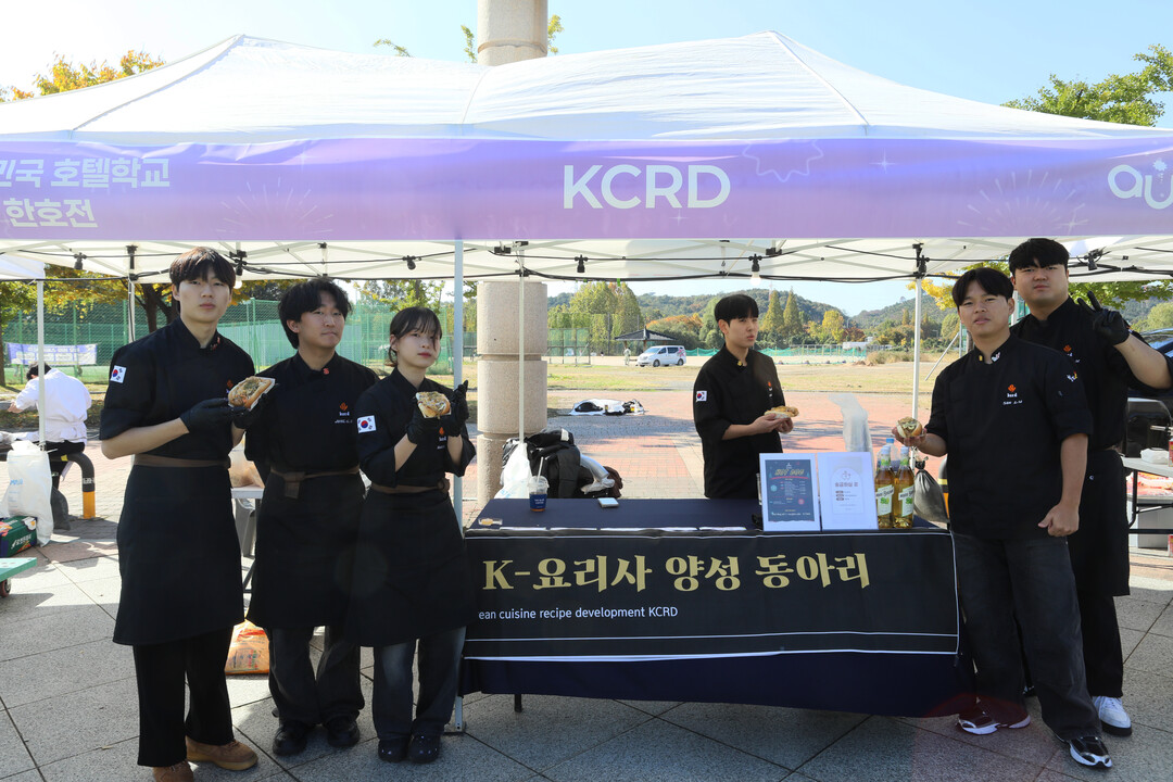 한호전. 대학생과 시민이 함께 하는 ‘2025 안산 유니온 페스티벌’에 참가, 각 동아리 체험부스 운영