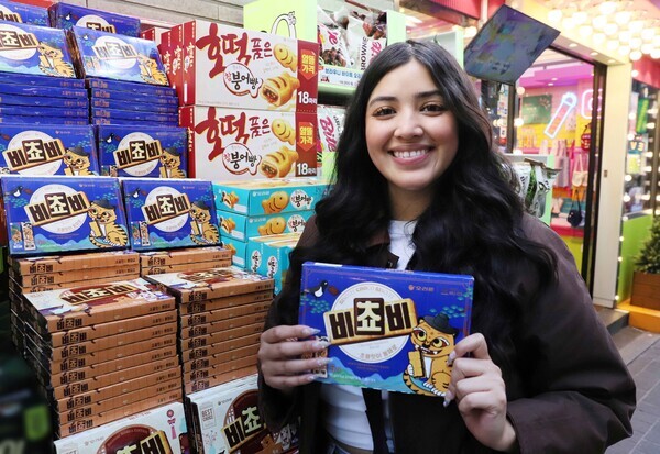 'k디저트헌터스'… 오리온 '비쵸비 국중박 에디션' 생산 두 배 확대