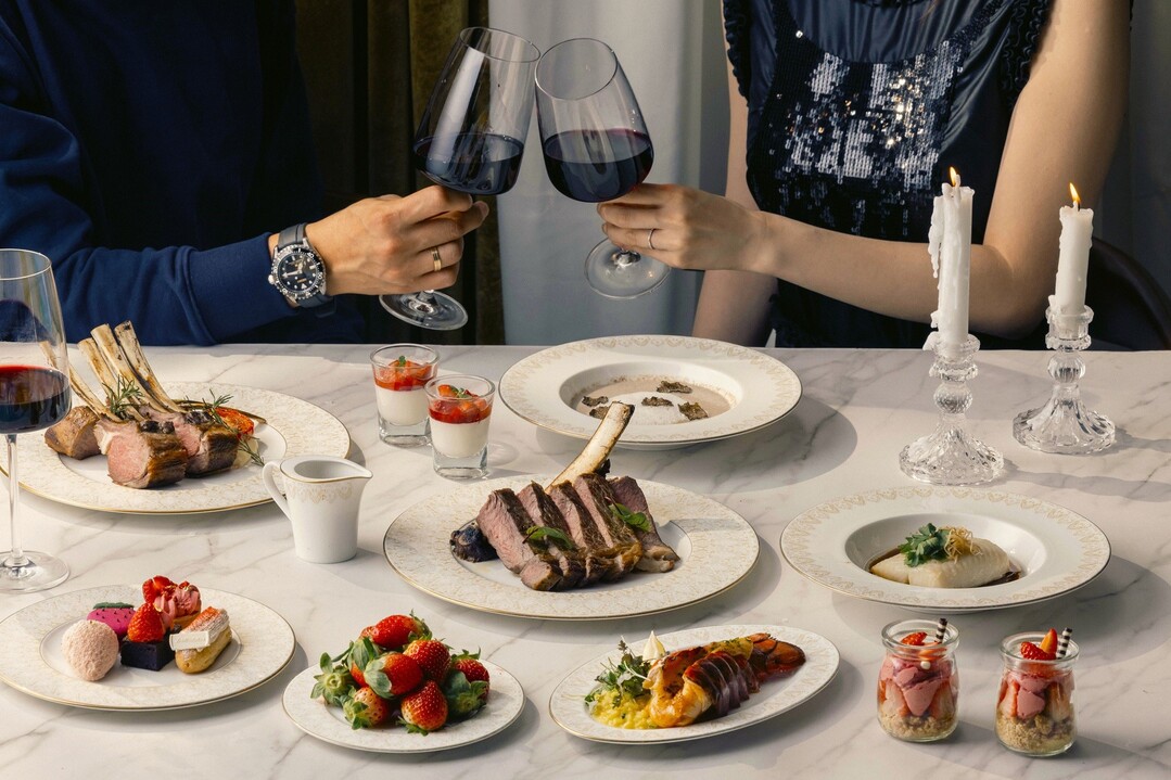 르메르디앙 서울 명동 ‘라팔레트 파리’, <라페트 디너 & 스트로베리 페스티벌> 선봬 "페스티브 시즌을 완성하는 미식 축제"