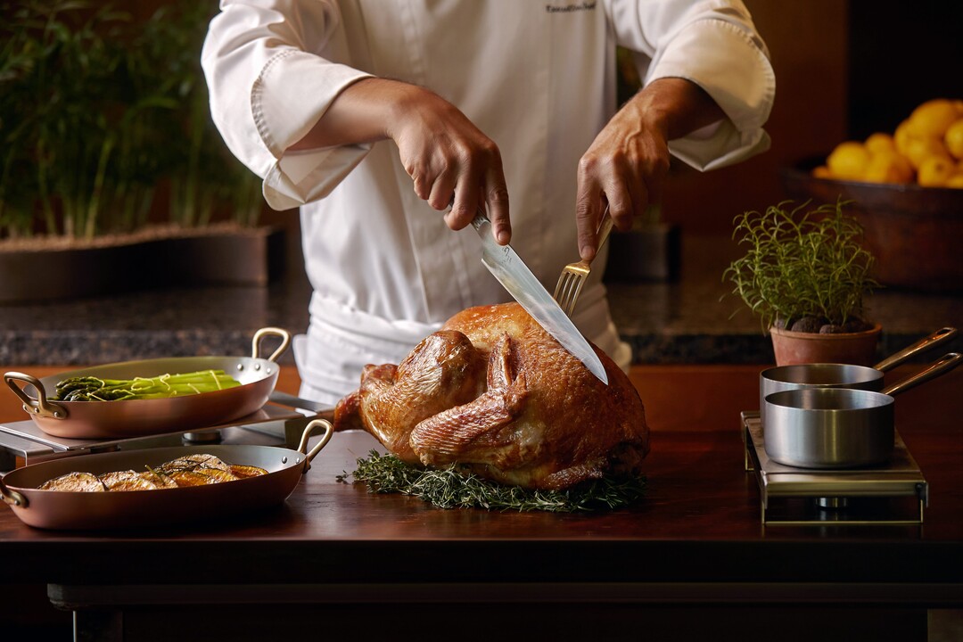 파크 하얏트 부산 리빙룸, ‘추수감사절 디너 뷔페’ 선보여