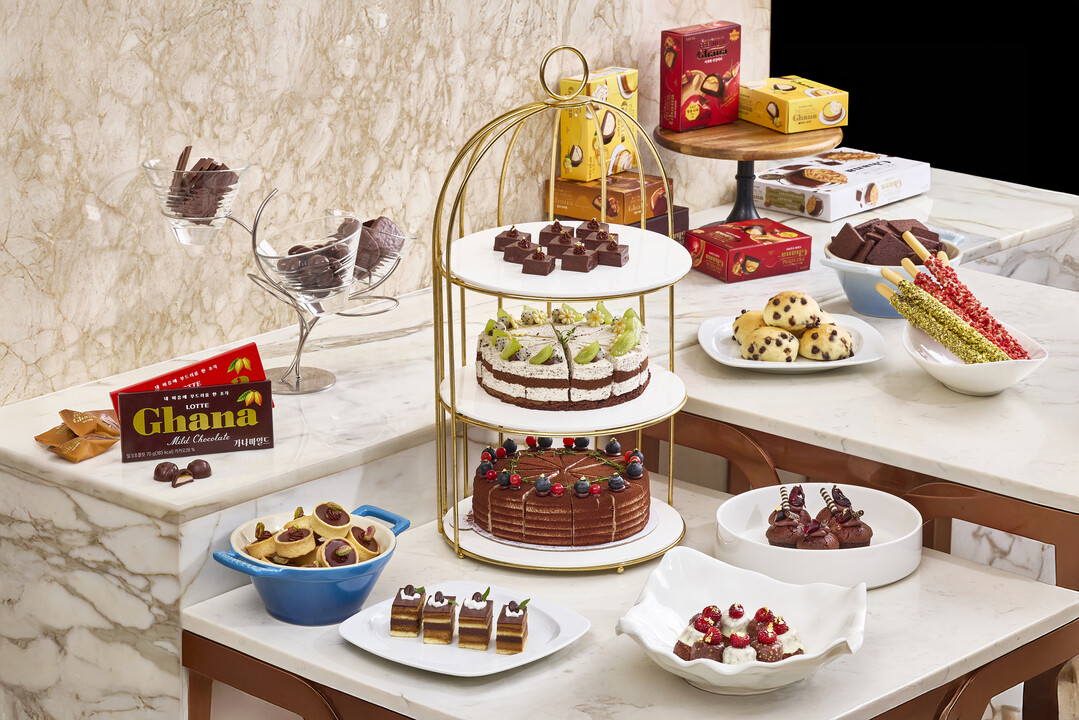 ㈜ 부산롯데호텔 라세느, 가나 초콜릿과 함께하는 프로모션 오픈