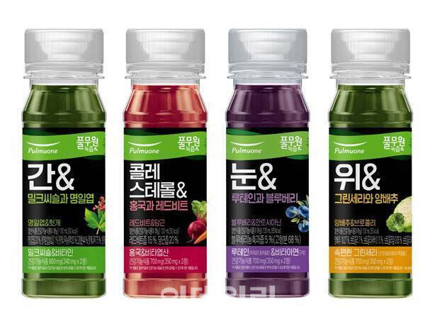 '과채음료이자 건기식'… 풀무원녹즙, ‘융복합 건강기능식품’ 2천만병 팔려