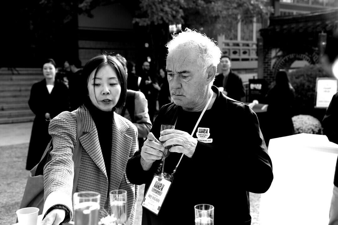 ‘세계적 거장’의 공허한 강연… 페란 아드리아, ‘자기 홍보’와 ‘불통’ 논란만 남겼다