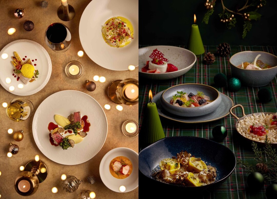 파크 하얏트 부산, 크리스마스 시즌 한정 ‘페스티브 메뉴’ 선보여