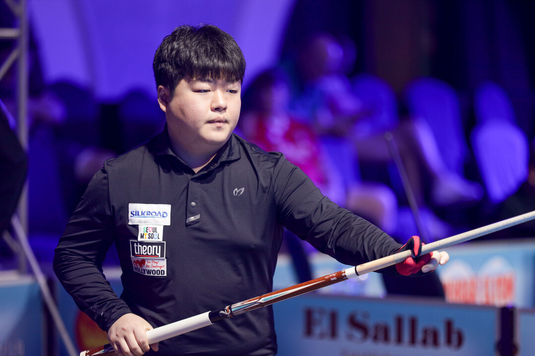 ‘대역전 쇼’ 조명우-김행직, 16강 진출… SOOP, 샤름엘셰이크3쿠션월드컵 생중계