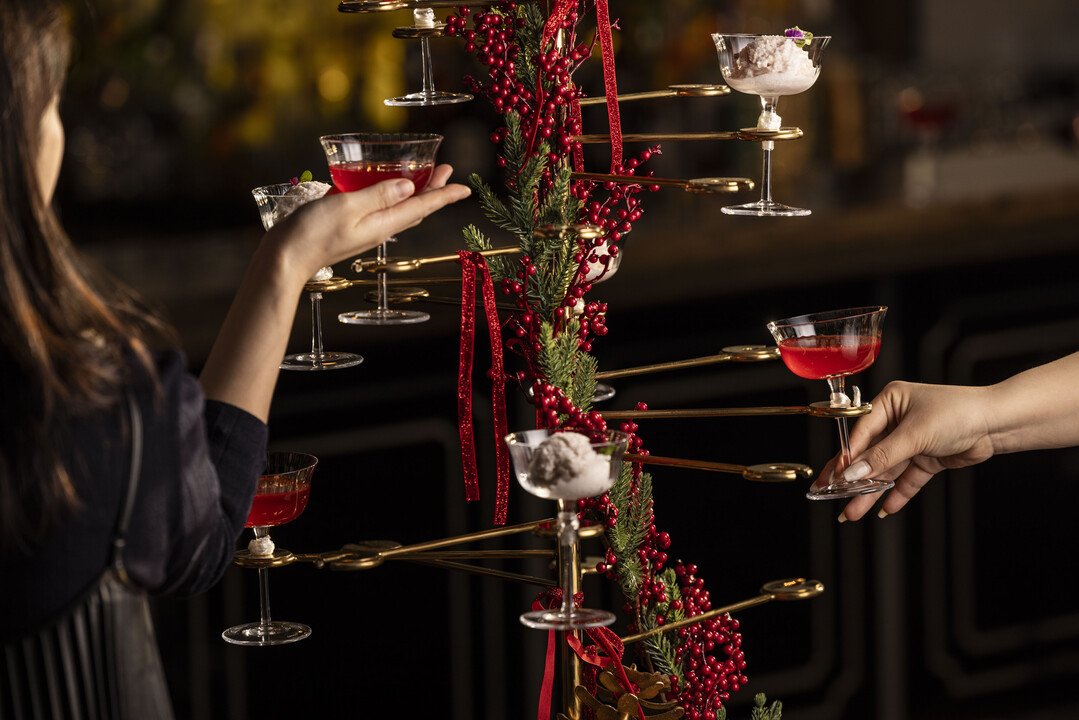 JW 메리어트 동대문 스퀘어 서울 더 그리핀, 도심 야경과 함께하는 단 3일의 윈터 페스티브 나이트 진행