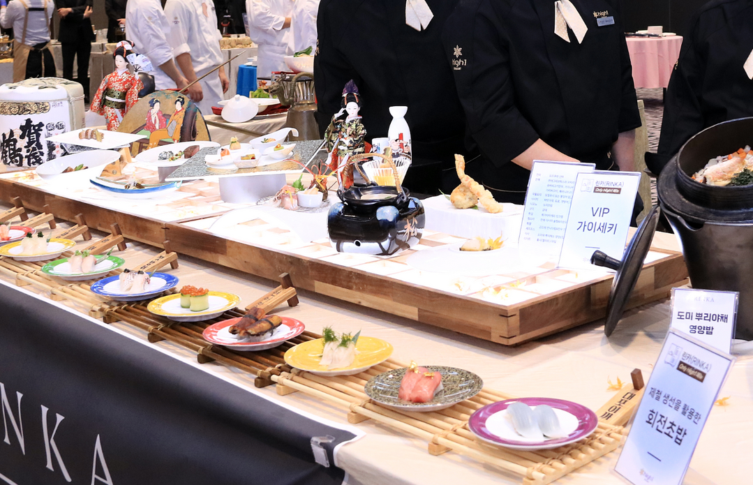 하이원리조트, 식음 콘텐츠 대폭 확장 스시 전문 ‘린카’ 오픈