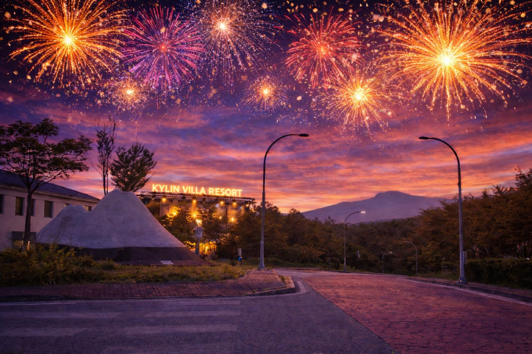 기린빌라리조트, 연말 송년 프로그램 ‘KYLIN Winter Farewell Night’ 진행