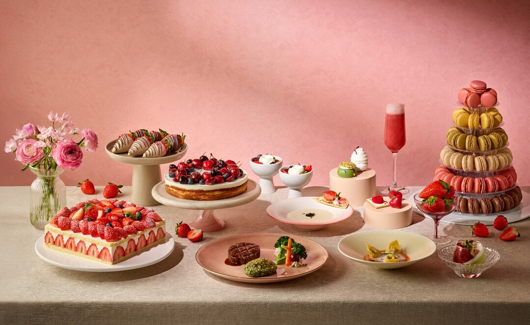 그랜드 인터컨티넨탈 서울 파르나스, 파인 다이닝과 제철 딸기 디저트 결합한 ‘스트로베리 고메 부티크’ 선보여