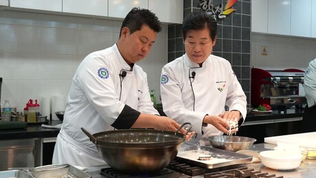 흑백요리사2 정호영 셰프, 학생들도 지도한다 “요리학교 한호전”