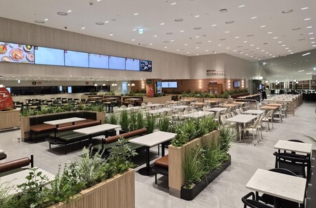 인천공항 최대 규모 푸드코트 탄생… CJ프레시웨이 ‘고메브릿지’ 확대
