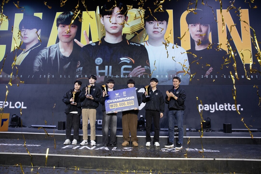 600만 명 모은 SOOP SLL, LCK 비시즌 리그 '새로운 기준' 될까?