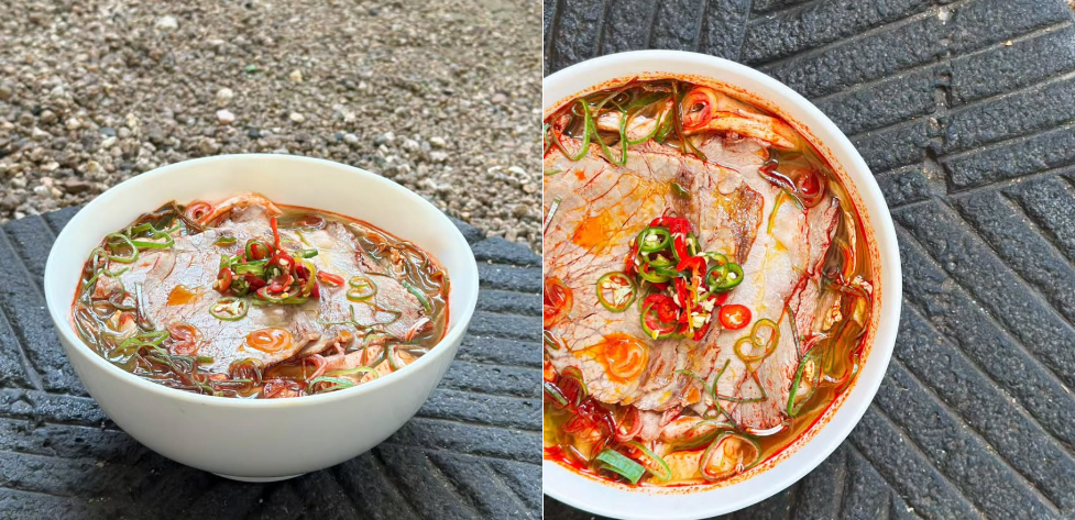 [미슐랭 스토리] “뜨끈하게 후루룩” 진한 사골육수에 끓여낸 우육면 ‘정육면체’