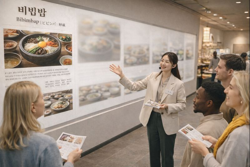 한식문화공간 ‘이음’, 2026년 제4기 도슨트 공개 모집