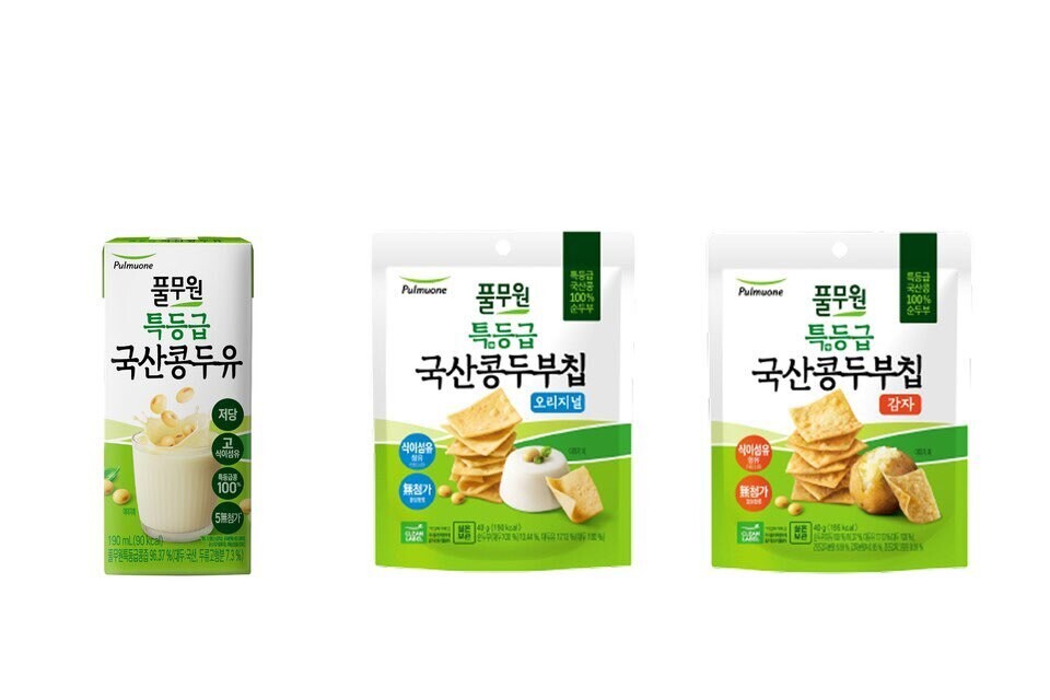 풀무원, ‘특등급 국산콩’으로 기준을 올리다