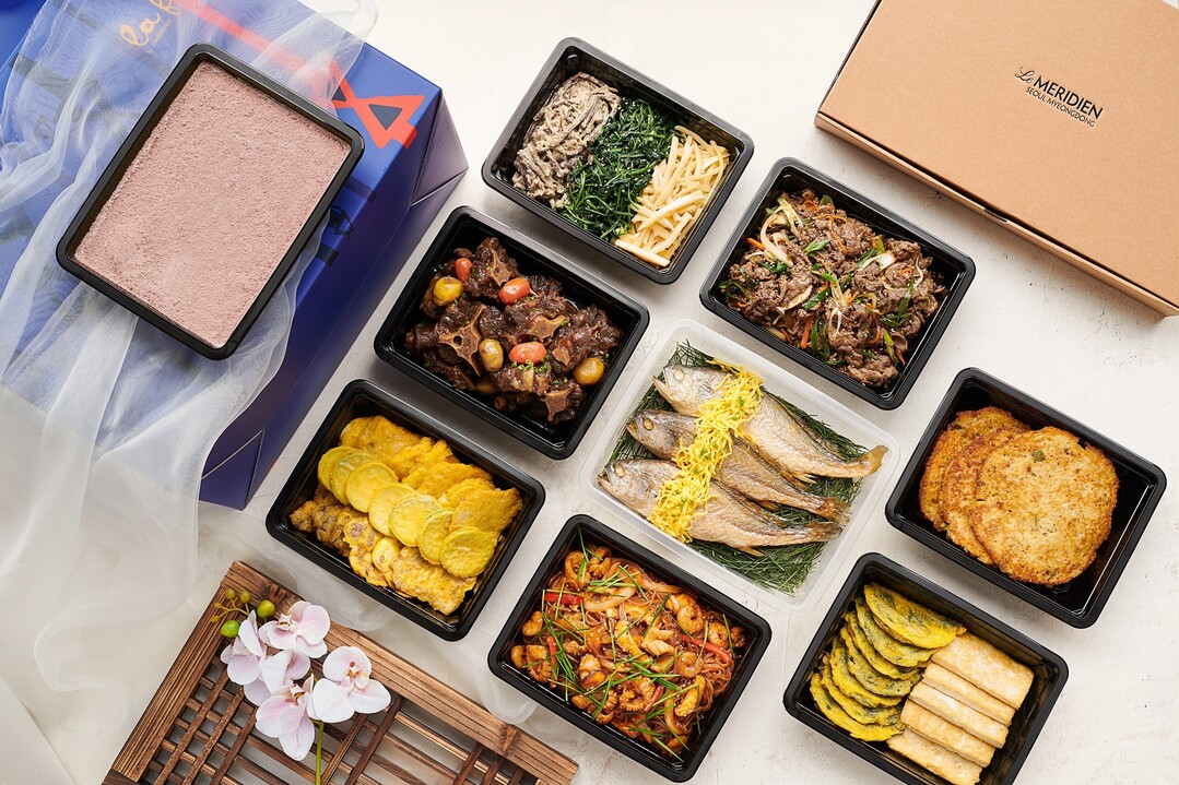 르메르디앙 서울 명동 라팔레트 파리, 손쉽고 간편하게 준비하는 고품격 명절 상차림 <명절 투 고> 선보여