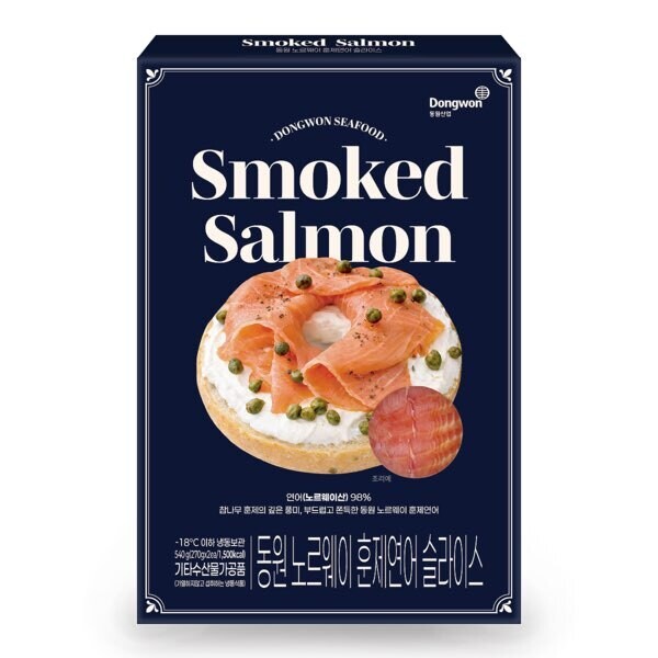 집에서도 즐기는 프리미엄 연어 한 접시ㅡ동원산업