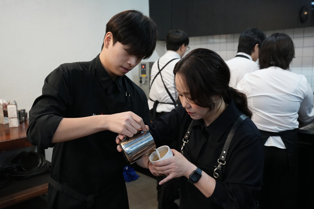 한호전 바리스타학과, ‘커피 한 잔’에 호텔리어 서비스 역량까지 더한 현장형 인재 양성