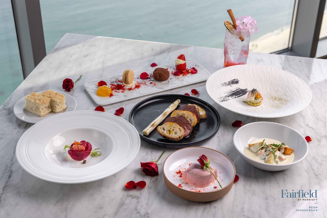 페어필드 바이 메리어트 부산 송도 비치, 2월 미식 대축제 진행 “오션뷰와 즐기는 설 뷔페 & 두바이 쫀득쿠키”