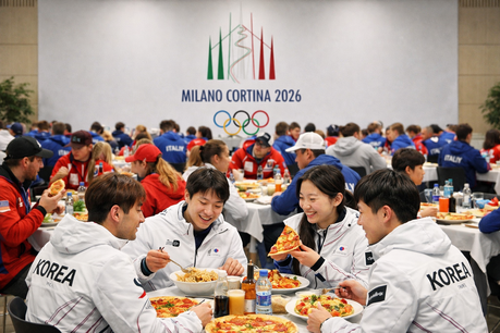 '파리처럼은 안한다' 밀라노, 동계올림픽 대비 선수 식단 총력