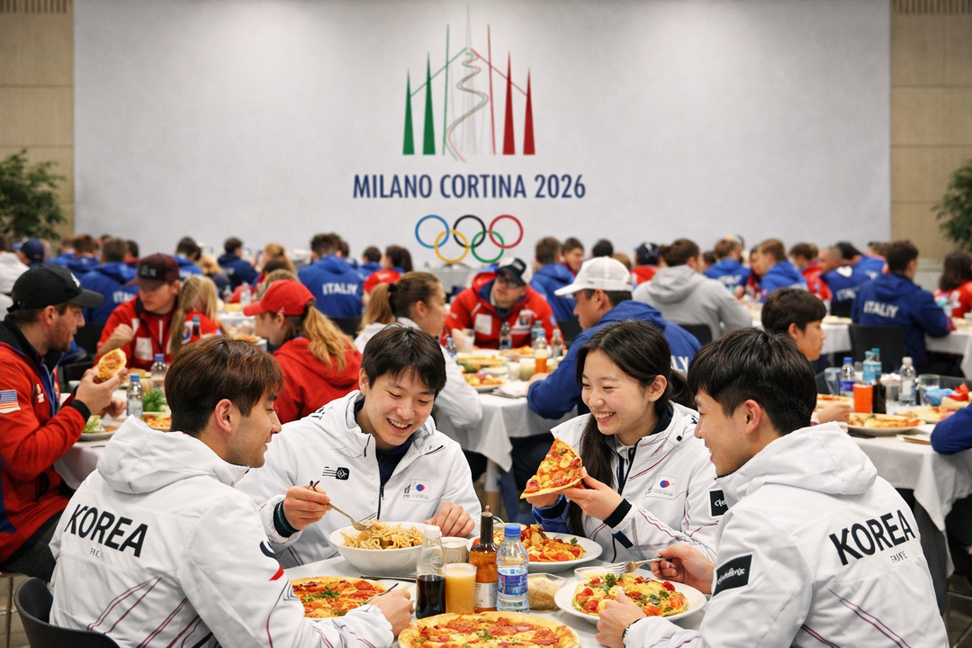 '파리처럼은 안한다' 밀라노, 동계올림픽 대비 선수 식단 총력