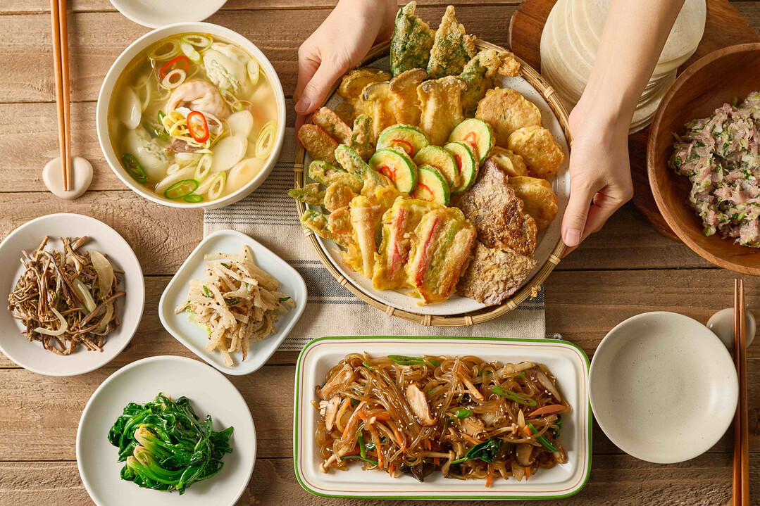 [사지=세미네부엌 / 설날 명절 음식]