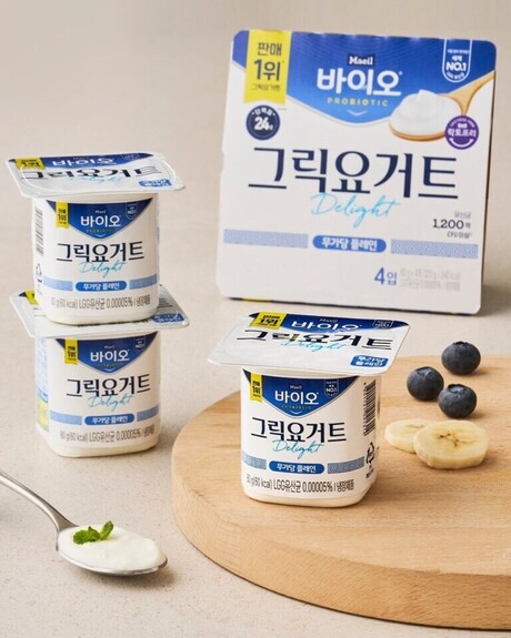 “달지 않아 더 똑똑한 선택”…매일유업, ‘매일 바이오 그릭요거트 Delight 무가당 플레인’ 출시