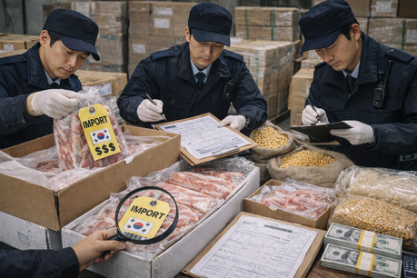 할당관세 악용 수입업체 9곳, 관세청 고강도 조사 착수