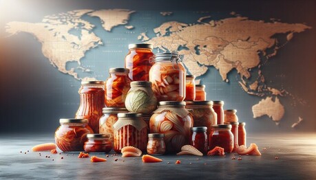 김치 수출 102개국 돌파, '글로벌 주류' 된 K-푸드 경제학