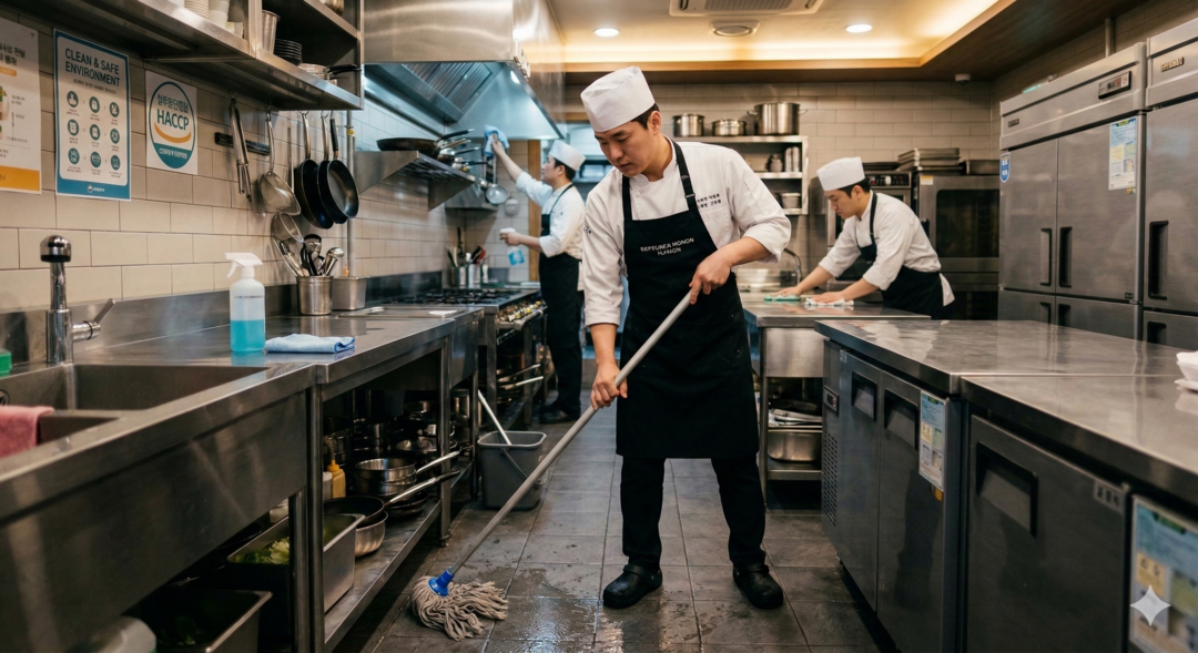 [신현우의 식(食)더스트리] 음식점의 본질은 '회복'이다...그 출발점은 위생과 신뢰