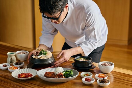 반얀트리 클럽 앤 스파 서울, ‘반찬셰프’ 송하슬람 셰프와 봄 미식 협업