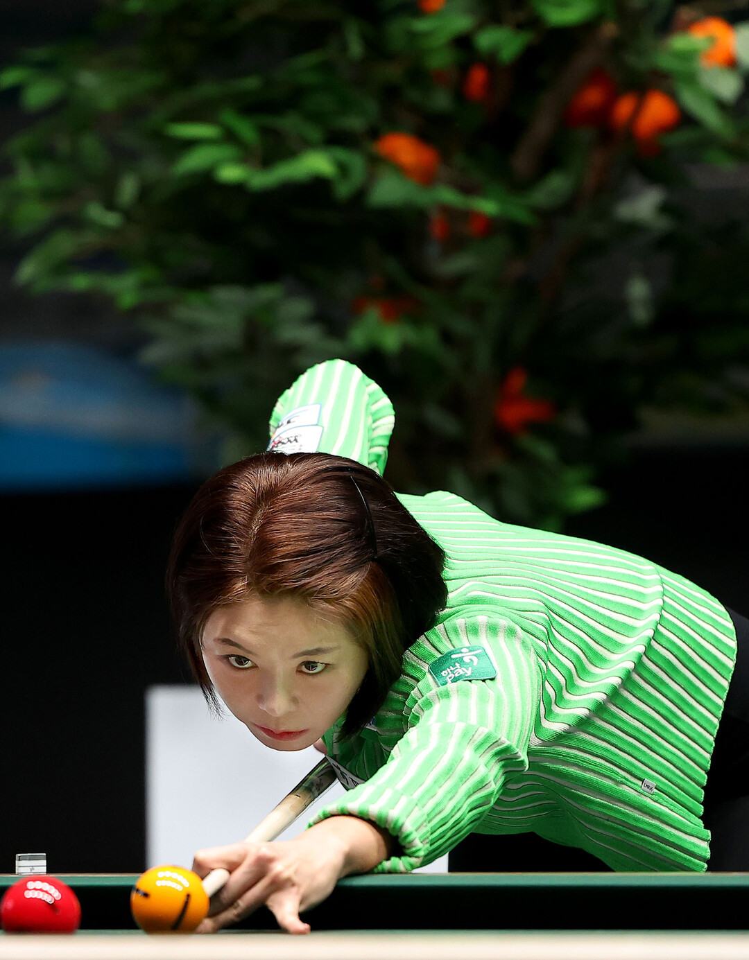 LPBA 월드챔피언십, ‘여제’ 김가영, 첫 경기 승리