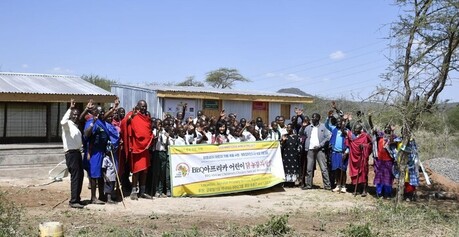 제너시스BBQ, '아이러브아프리카' 누적 기부 26억 원 달성