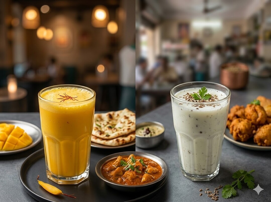 단순한 요거트 스무디가 아니다, 기후와 문화가 빚어낸 인도의 맛 '라씨'