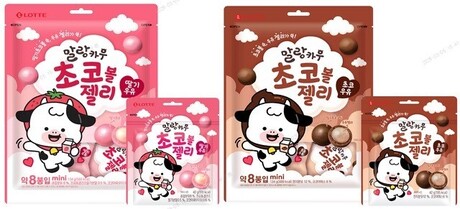‘악마의 과자’ 말랑카우, 이번엔 젤리로…롯데웰푸드 ‘말랑카우 초코볼 젤리’ 출시