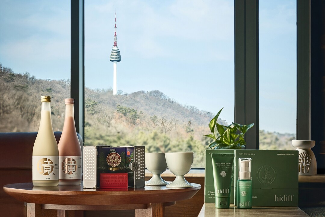 반얀트리 클럽 앤 스파 서울, ‘K랑 패키지’ 출시 "서울 남산에서 만나는 한국의 味&美"