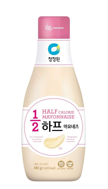 마요네즈 좋아하지만 칼로리가 걱정됐다면? 청정원 ‘하프 칼로리 마요네즈’ 출시