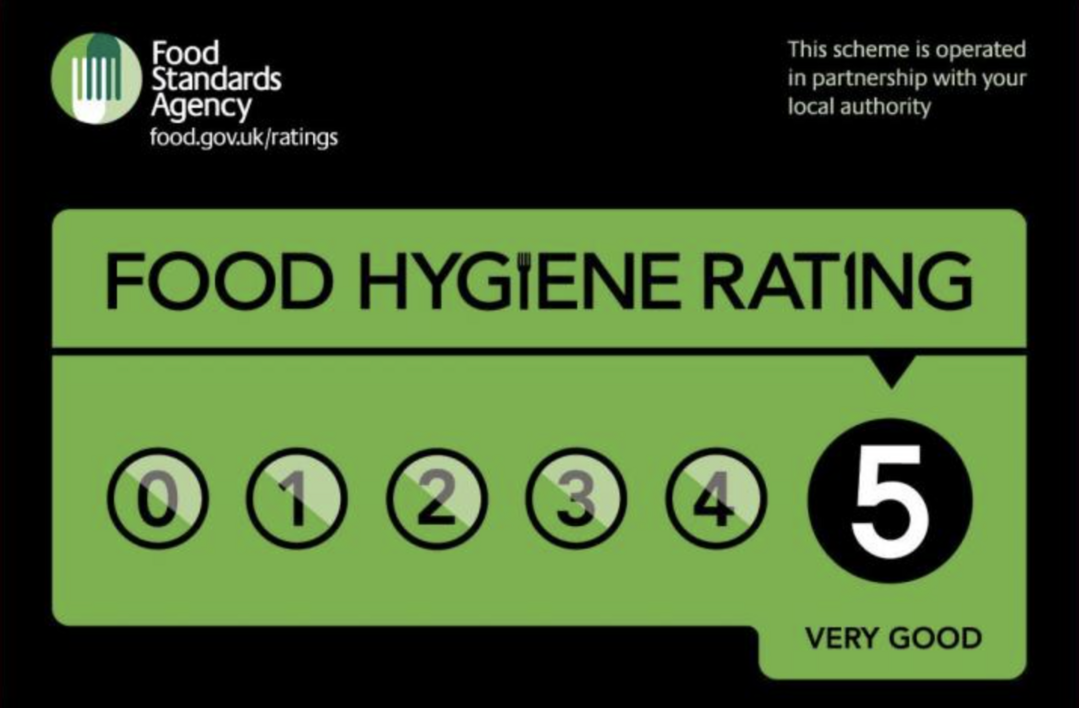 영국의 위생등급 / 사진 = Food Standards Agency 홈페이지