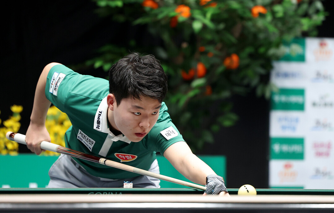 PBA 월드챔피언십 / ‘PBA 신성’ 김영원, 체네트 제압