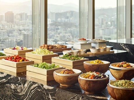 조선 팰리스,  제철 식재료 활용한 봄 미식 선보여