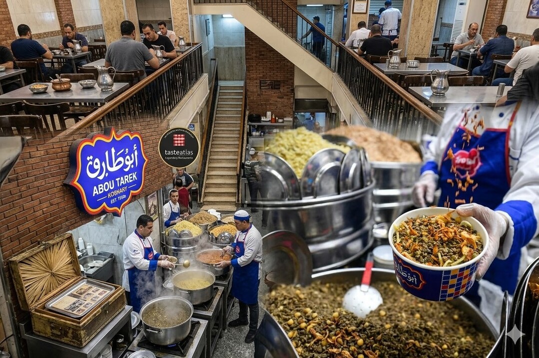 카이로의 열기가 빚어낸 찬란한 미식 지층, 이집트의 '코샤리(Koshary)'